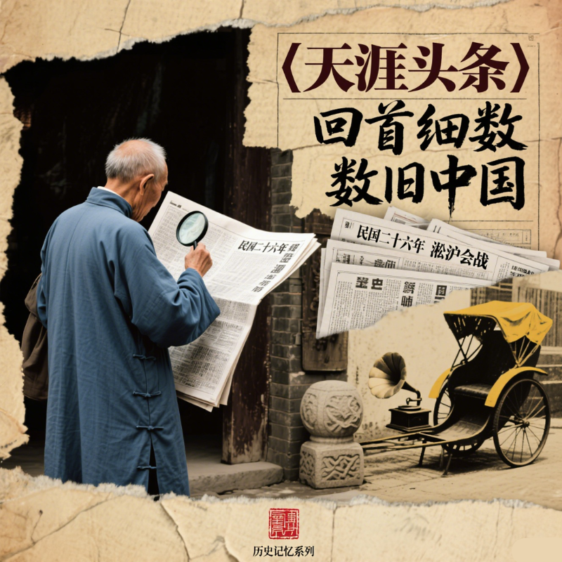 天涯神贴【天涯头条】回首细数旧中国