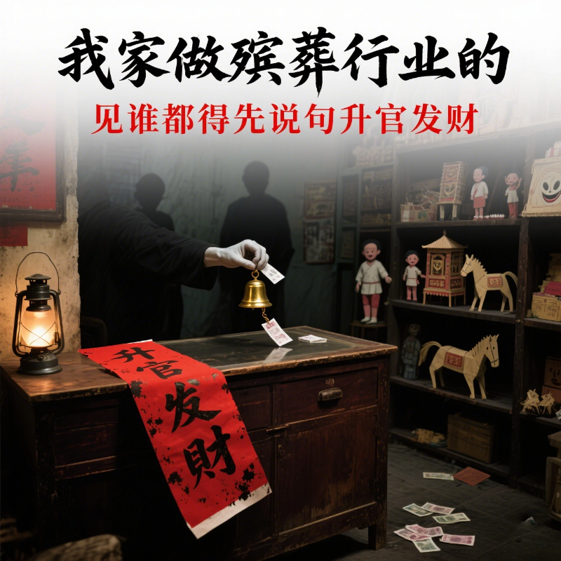 天涯神贴 我家做殡葬行业的，见谁都得先说句升官发财