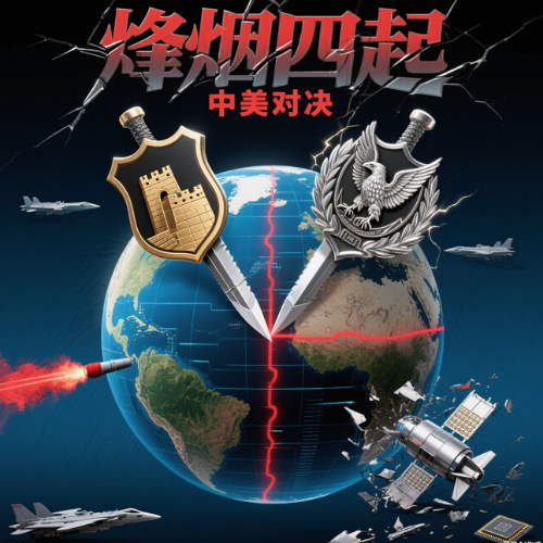 天涯神贴 烽烟四起，中美对决