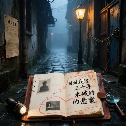 天涯神贴 说说我身边三十年未破的悬案