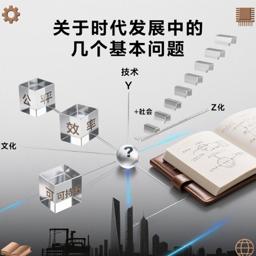 天涯神贴 关于时代发展中的几个基本问题