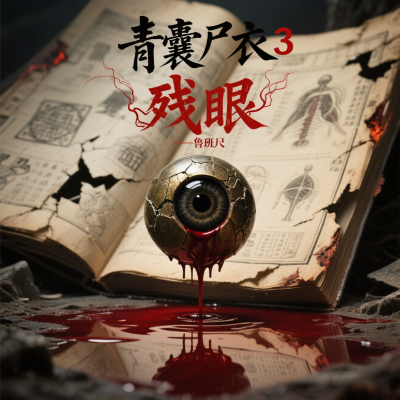 天涯神贴 青囊尸衣3《残眼》——鲁班尺