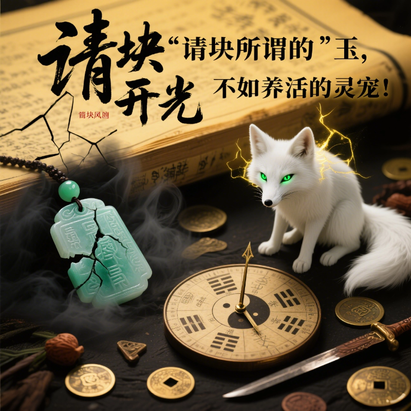 天涯神贴 请块所谓的“开光”玉，不如养活的灵宠！如何养一只能带来财运的灵宠？