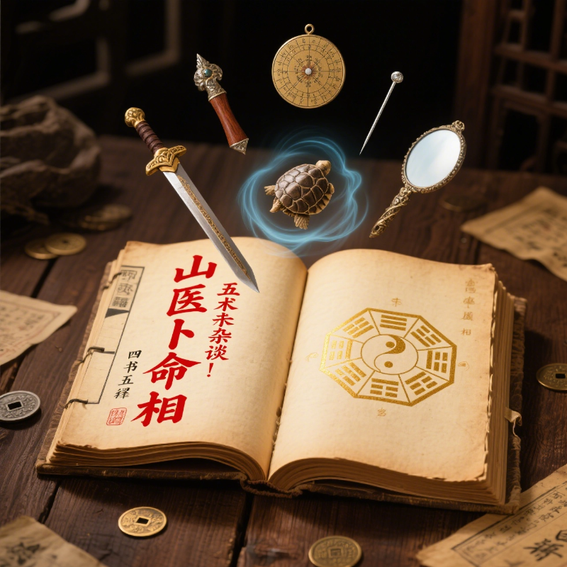 天涯神贴 山医卜命相！五术杂谈！-四书五经