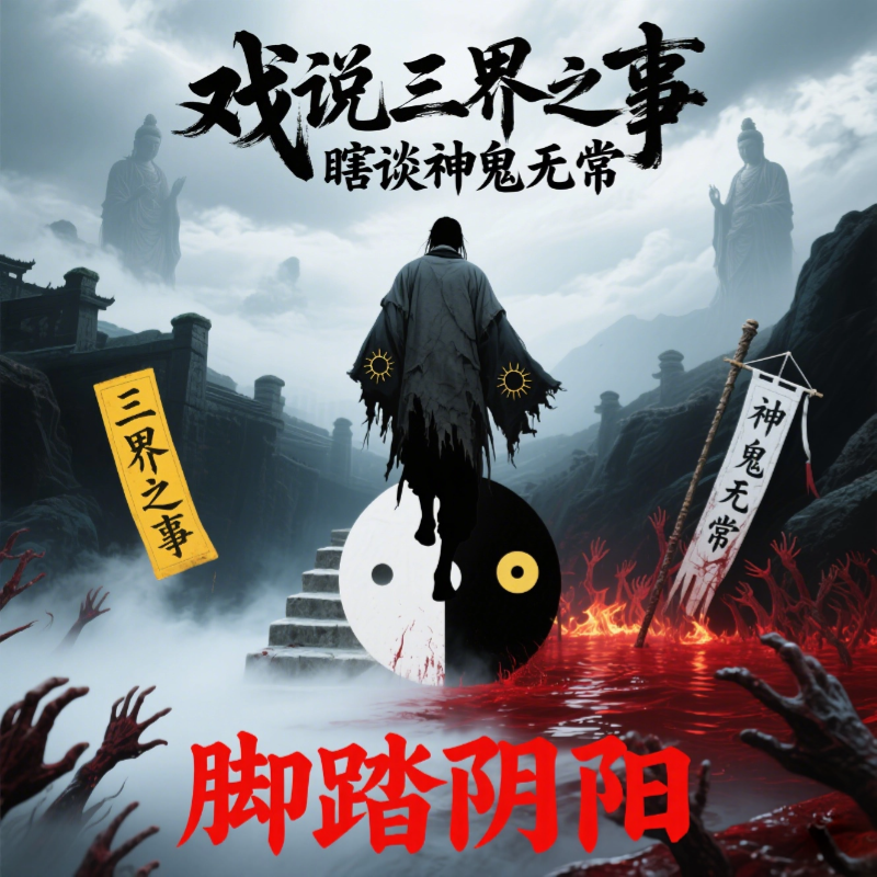天涯神贴 戏说三界之事瞎谈神鬼无常-脚踏阴阳