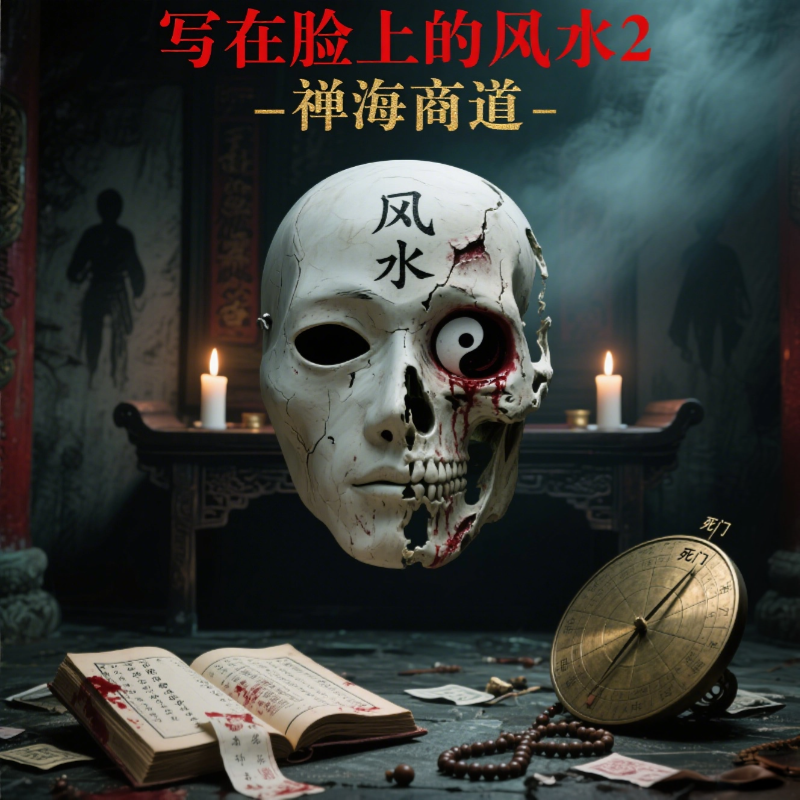天涯神贴 写在脸上的风水2-禅海商道