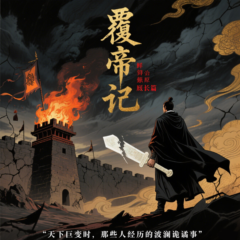 天涯神贴《覆帝记》鲜于冶銋原创长篇：天下巨变时，那些人经历的波澜诡谲事