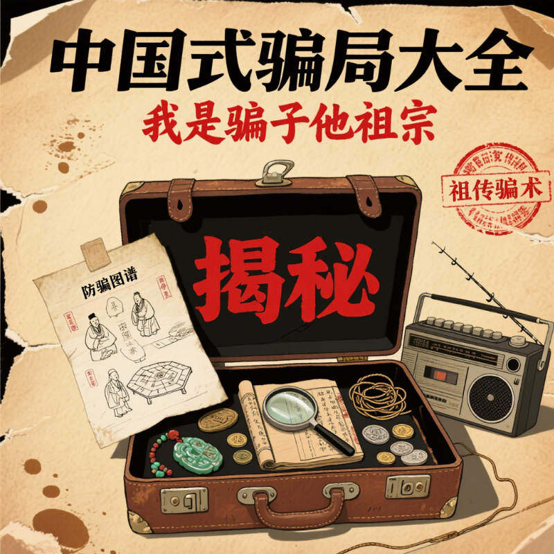 【天涯头条】中国式骗局大全-我是骗子他祖宗
