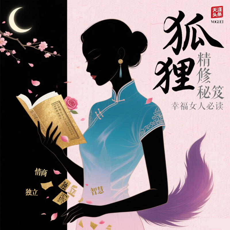天涯神贴 〖天涯头条〗狐狸精修炼秘笈－－-幸福女人必读