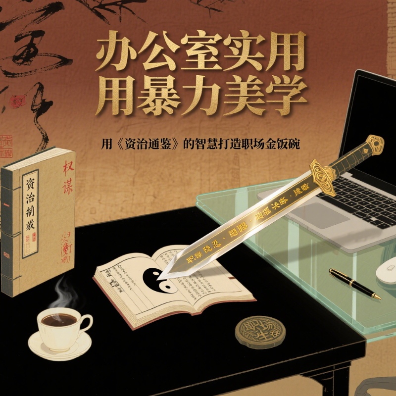 天涯神贴 办公室实用暴力美学——用《资治通鉴》的智慧打造职场金饭碗