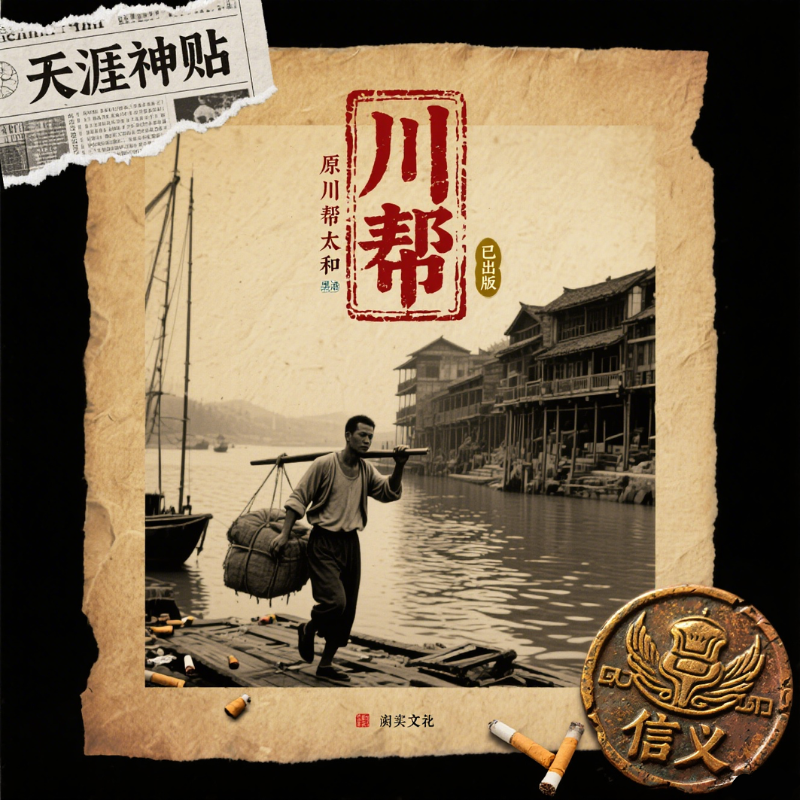 天涯神贴 川帮（原川帮太和，已出版）