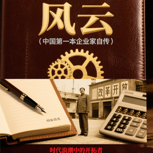 天涯神贴 风云(中国第一本企业家自传)